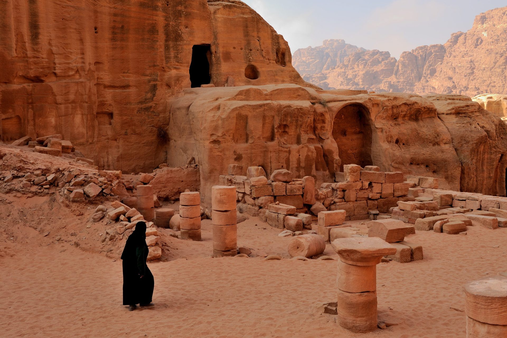 trip jerusalem petra