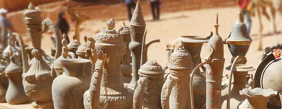 artesania ceramica jordania Handicraft