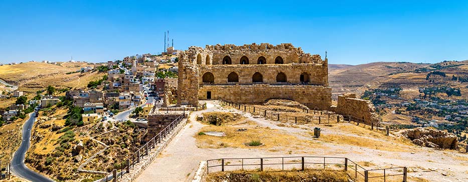 Castillo de Karak Jordania