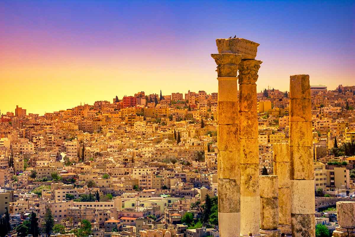 Amman : Que voir, que faire et plus d’infos | Jordania Exclusiva