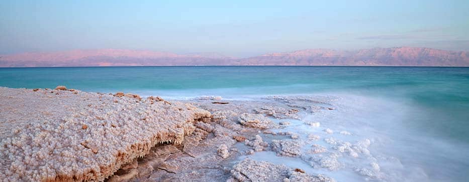 Mar muerto en Jordania