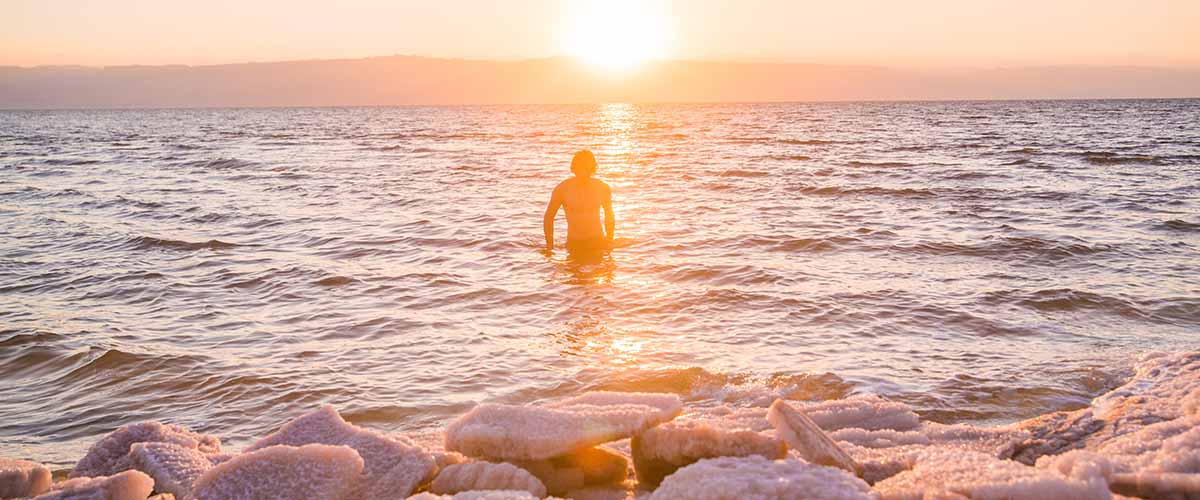 Dead Sea Jordan