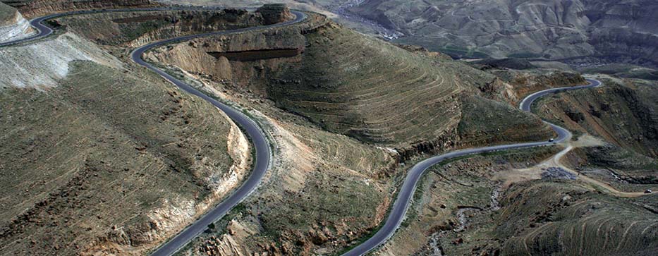 que ver carretera rey jordania Estrada do Rei
