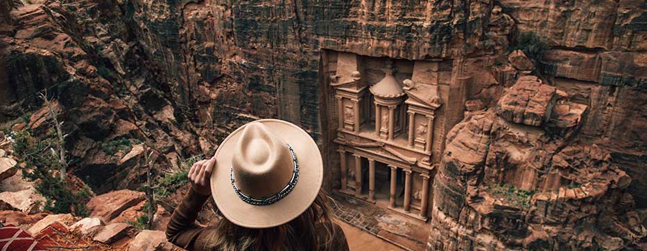 que visitar en petra Petra e seus arredores
