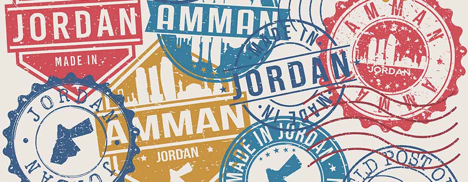Visados a Jordania