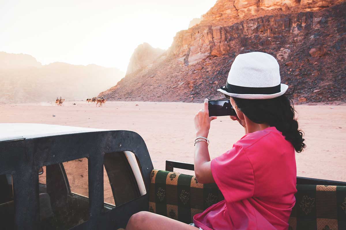 Melhor época para viajar para Jordânia