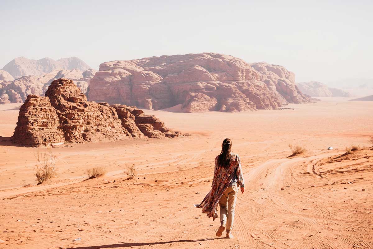 Películas rodadas en Wadi Rum