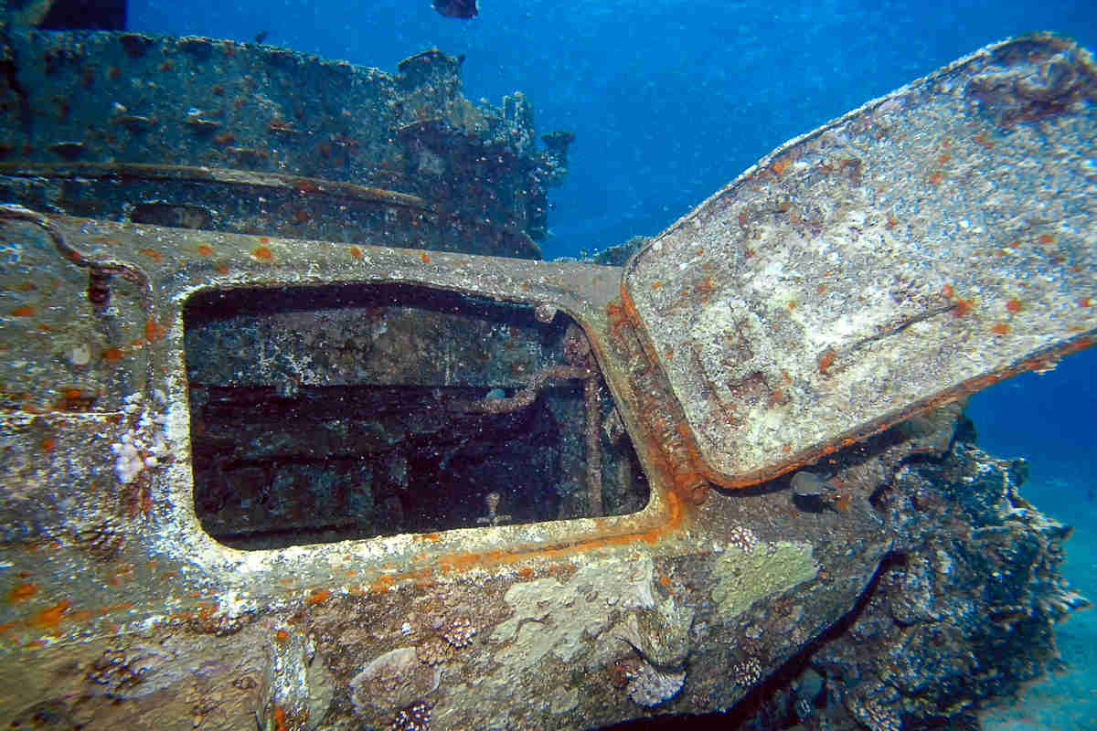 Aqaba Submarine Military Museum