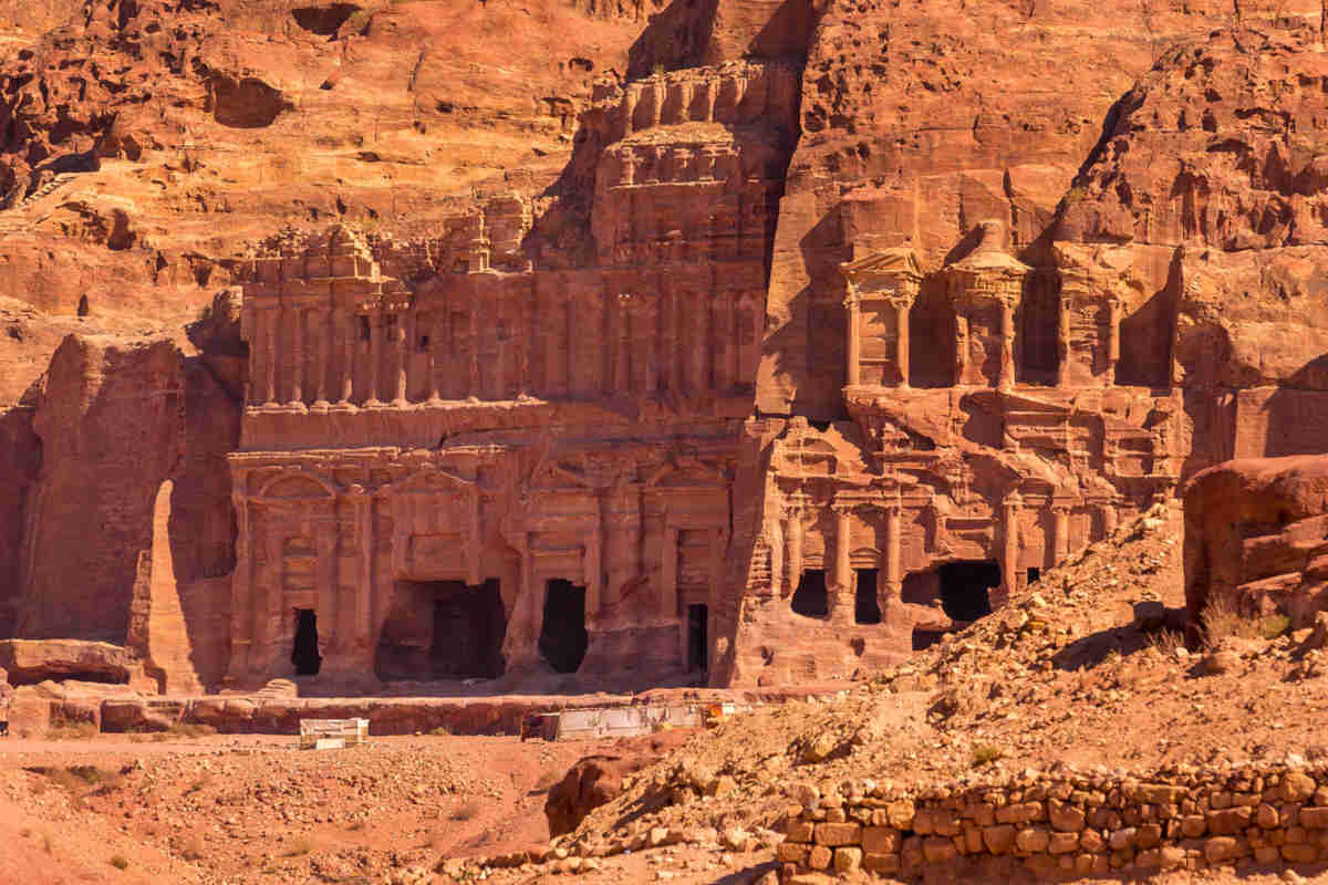 Túmulos Reais de Petra