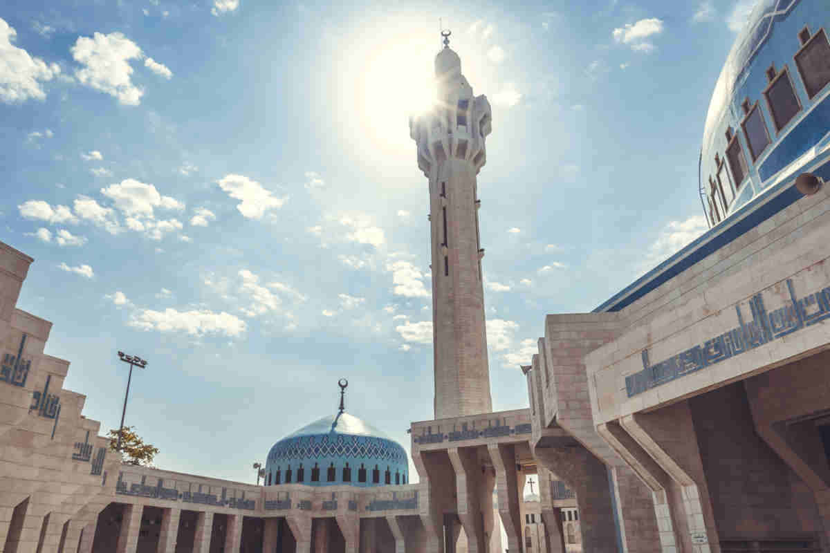 Mosquées en Jordanie
