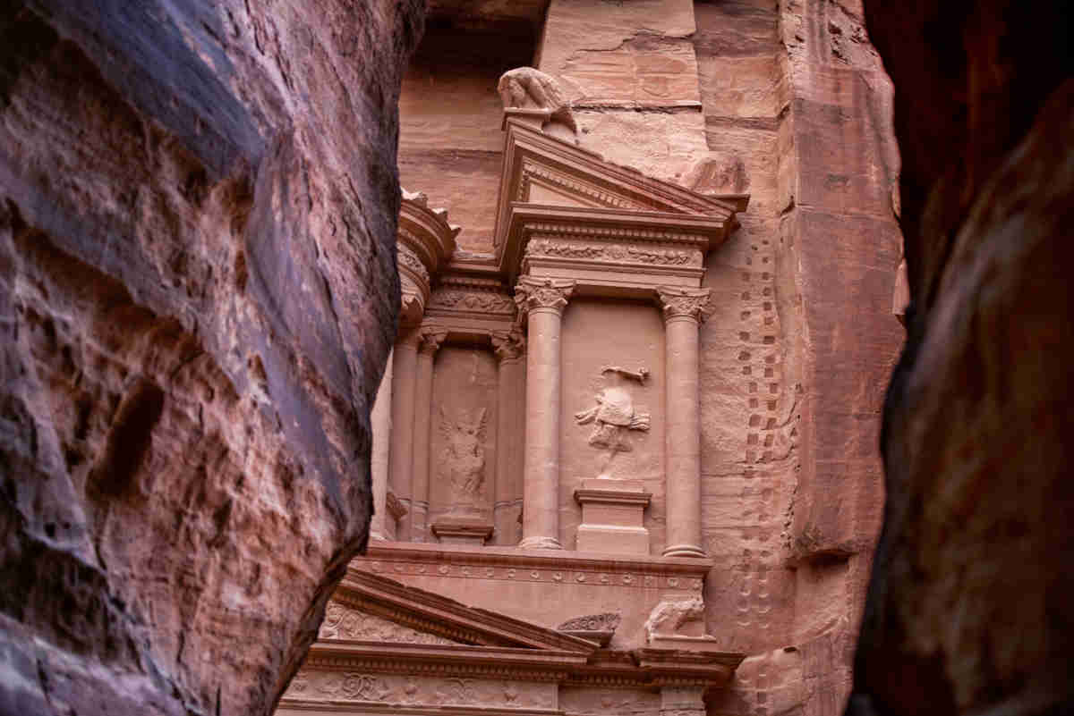 Indiana Jones à Petra