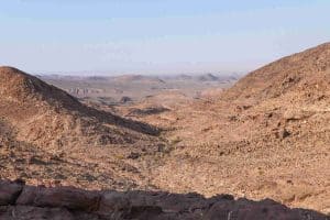 Wadi Araba, en Jordanie