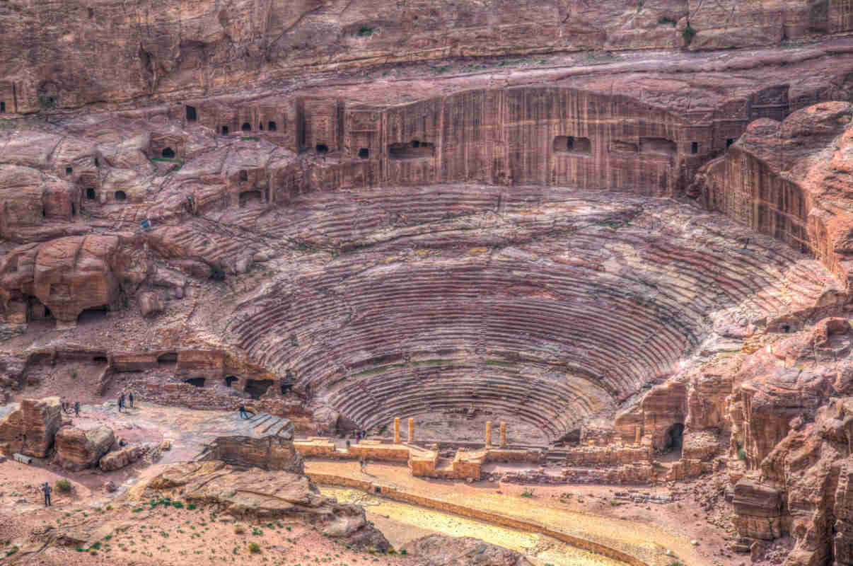 Nabatéens en Jordanie