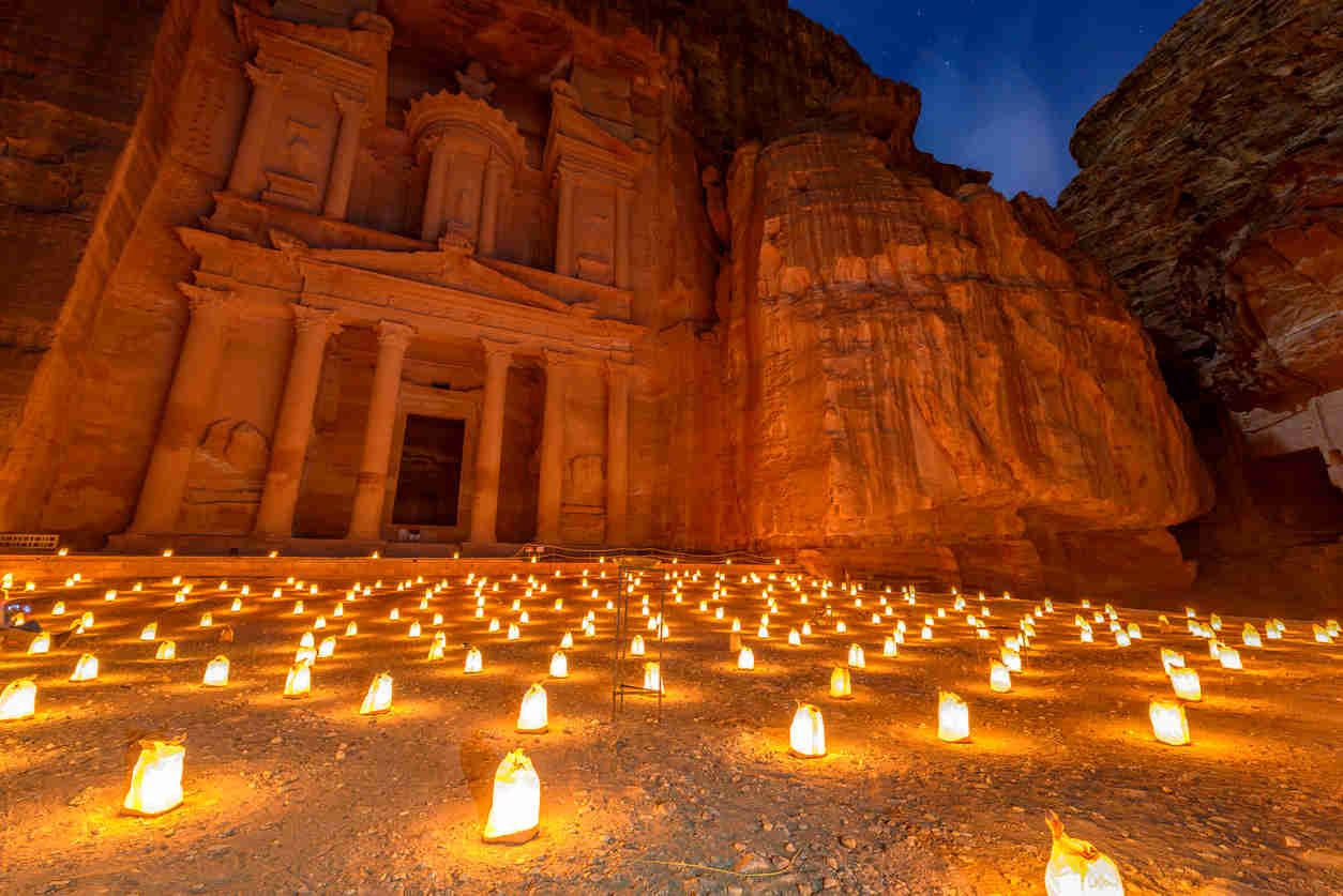 Petra by Night, ne vale la pena?