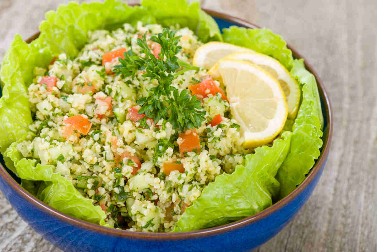 Tabbouleh in Giordania