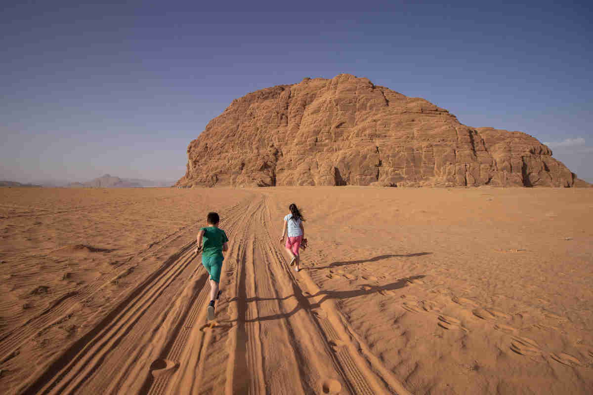 Voyager en Jordanie avec des enfants