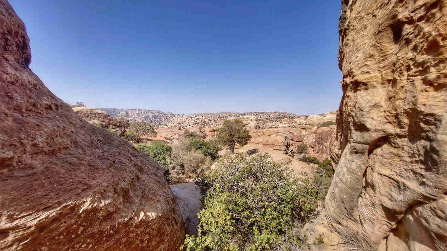 Réserve de Dana en Jordanie