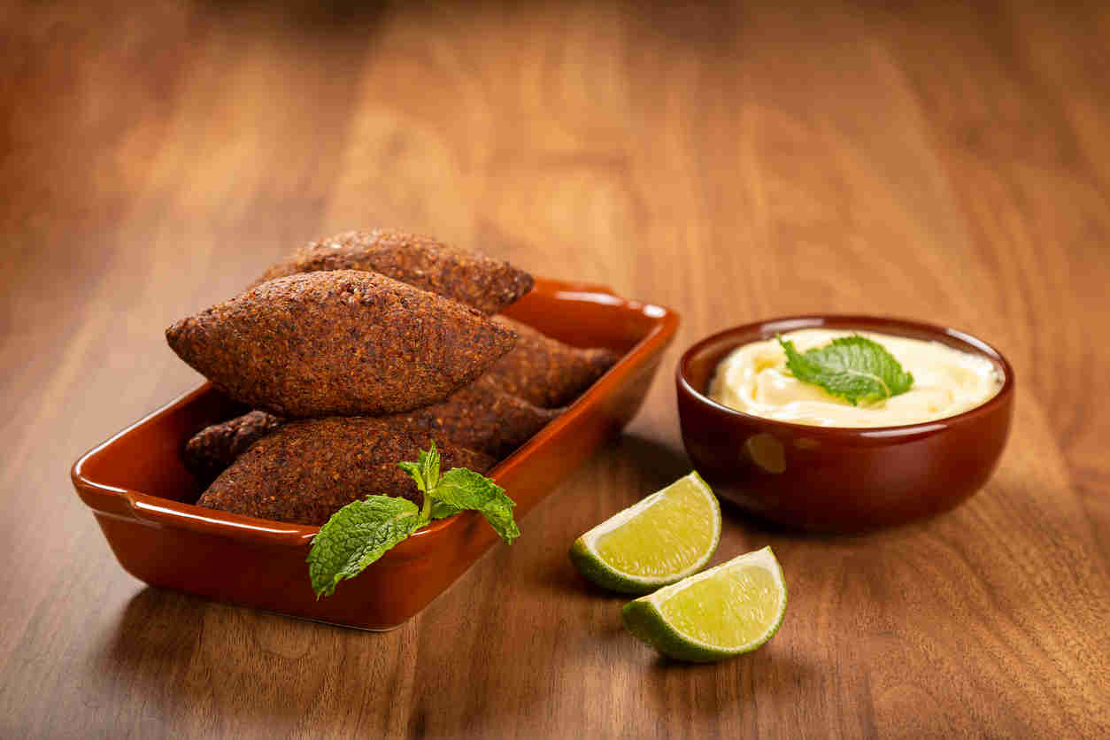 Kibbeh en Jordanie