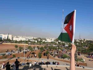 Independence Day in Jordan