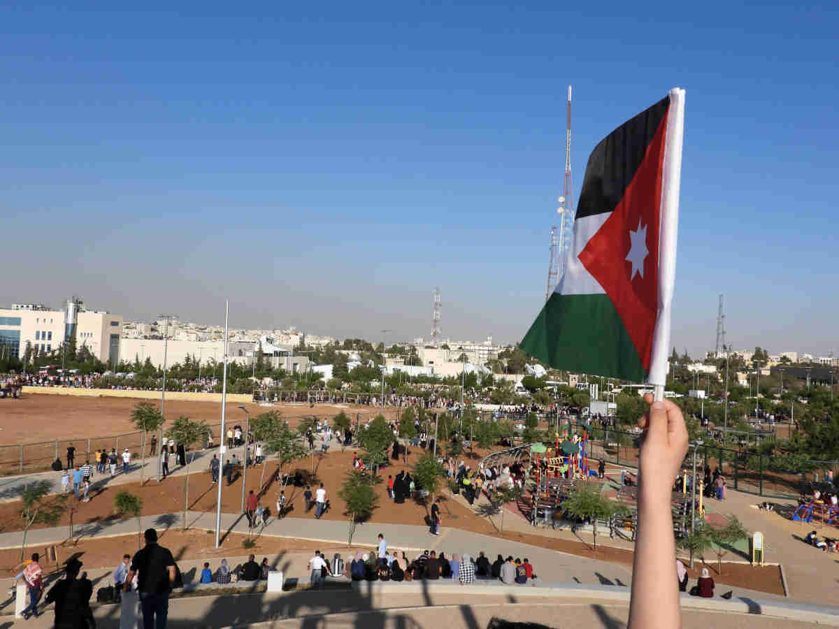 Día de la Independencia en Jordania