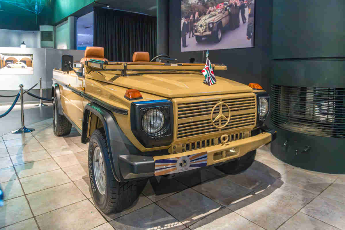 Museo del Automóvil Real de Ammán