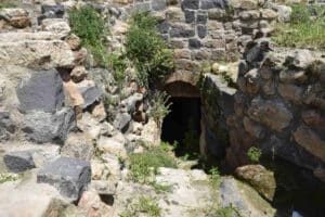 Experiencia del acueducto romano de Umm Qais
