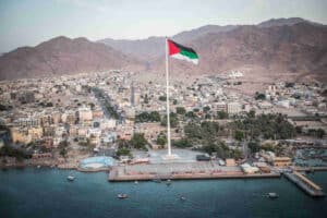 Rebelión Árabe en Jordania