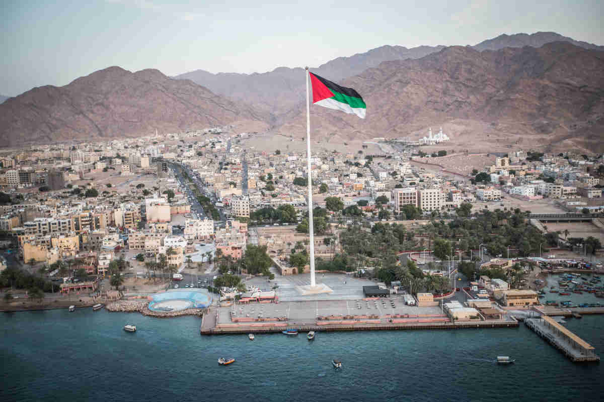 Rebelión Árabe en Jordania