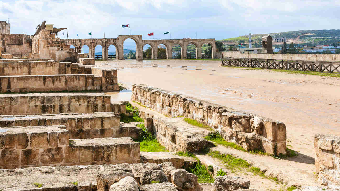Hipódromo de Jerash