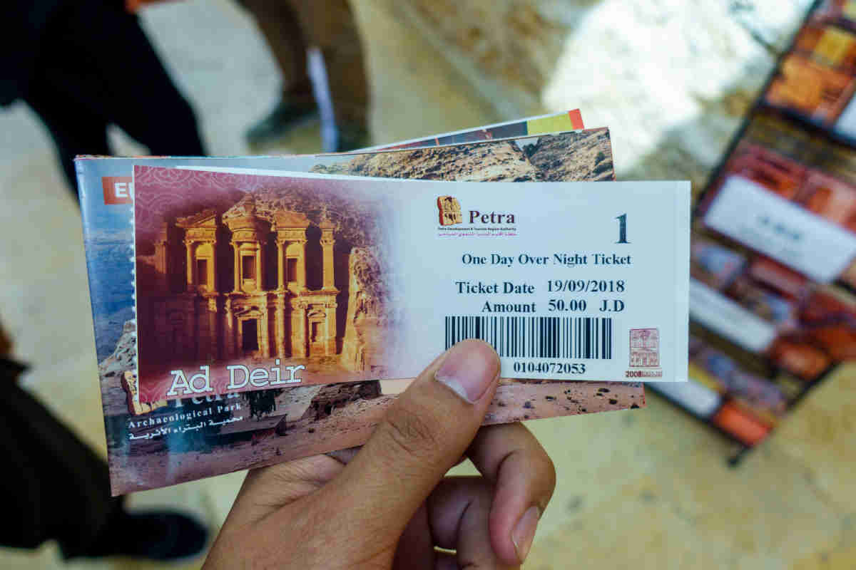 Atracciones Jordan Pass