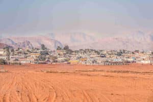 Lodges en Wadi Rum