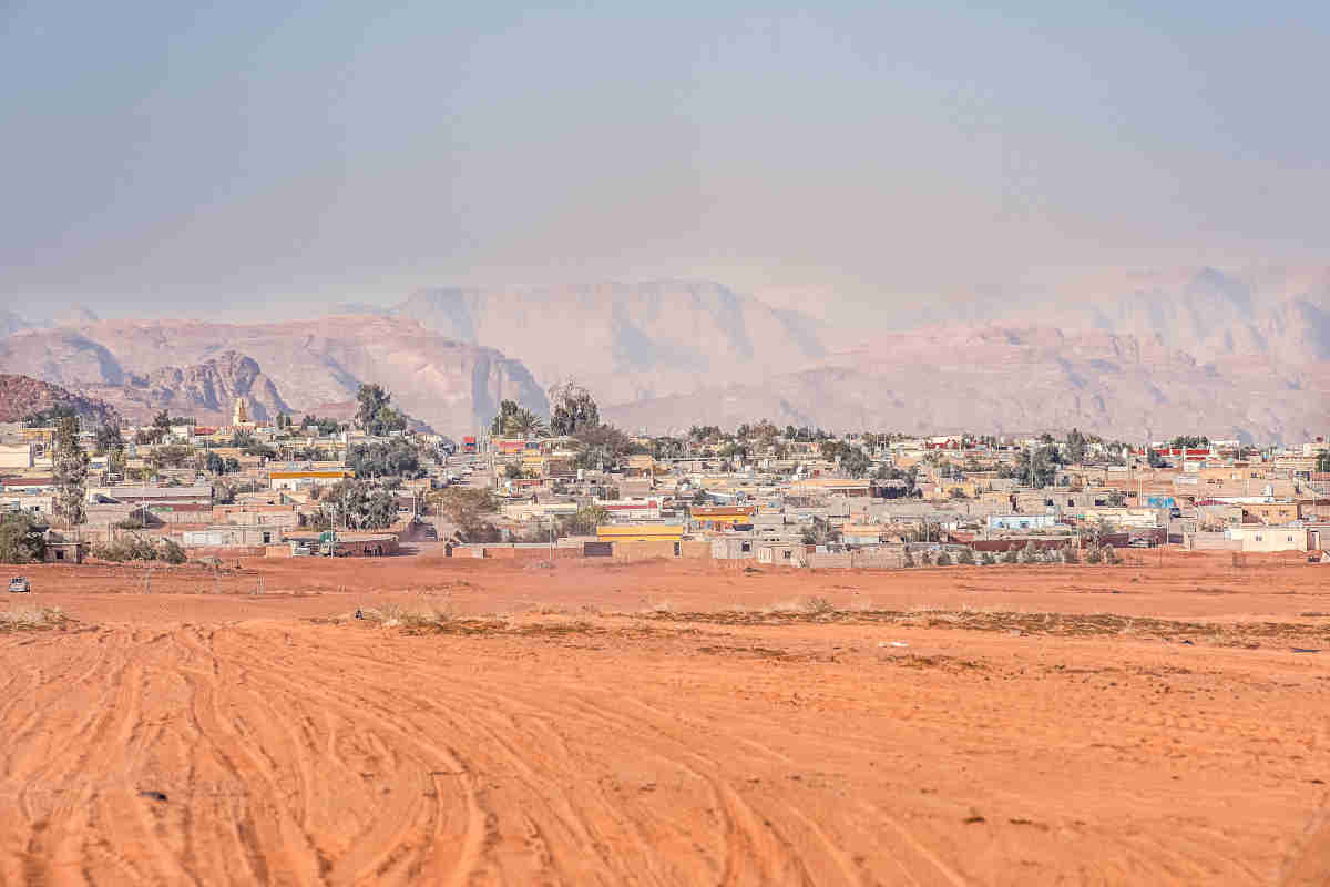 Lodges en Wadi Rum