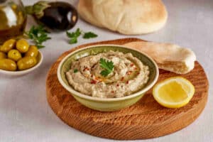 Muqtabal o Baba Ganoush
