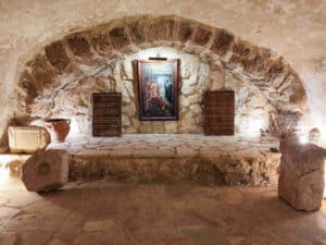 Iglesia de San Juan Bautista en Madaba