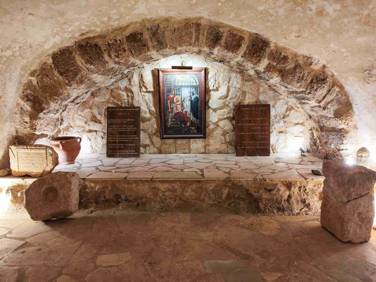 Iglesia de San Juan Bautista en Madaba