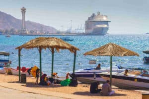 Playas de Aqaba en Jordania