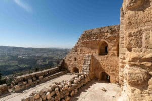 Castillo de Ajloun, con el Jordan Pass