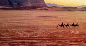 Cómo moverse por Wadi Rum