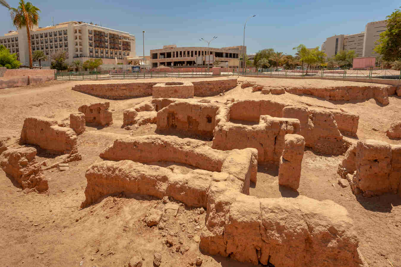 Home 14 Museo arqueológico de Aqaba y yacimientos