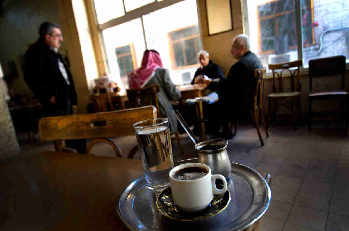 Blogue 4 Café na Jordânia