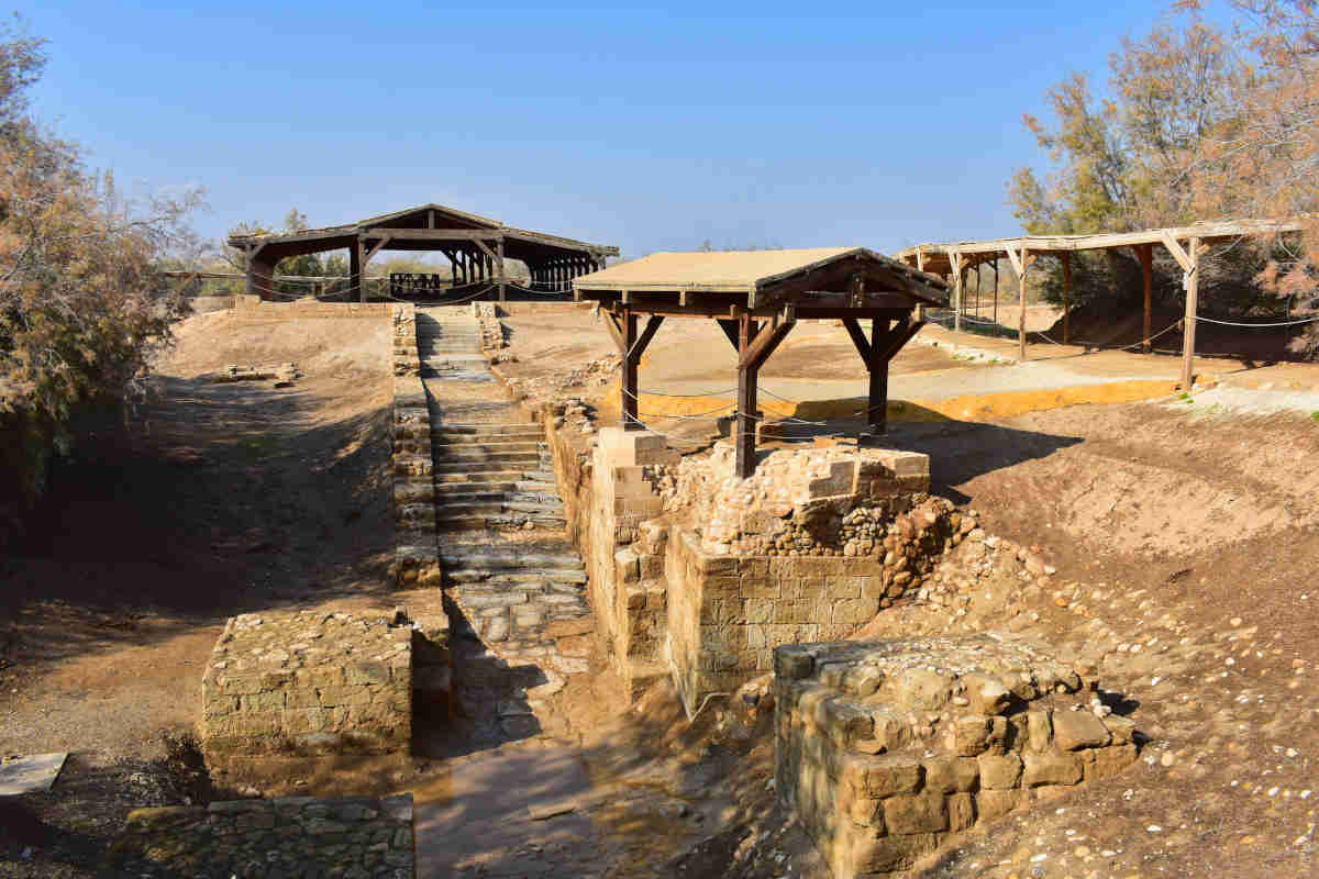Blogue 6 Lugar do Batismo de Cristo em roteiro pela Jordânia