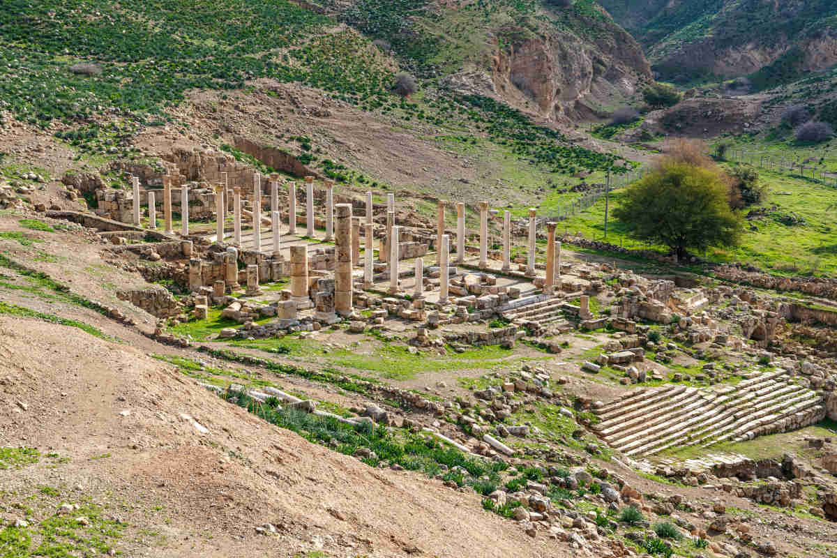 Blogue 5 Outros sítios arqueológicos romanos na Jordânia