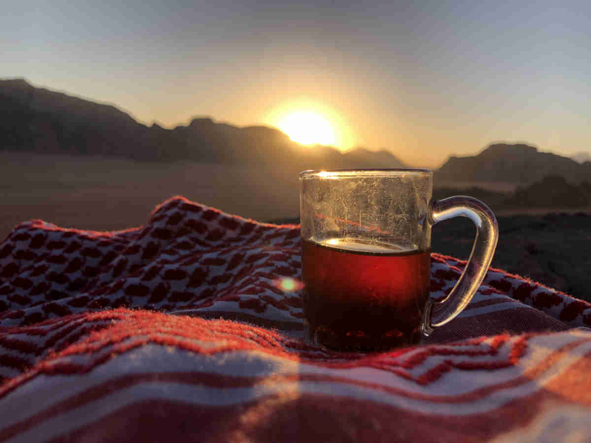 Blogue 1 Chá ou café na Jordânia